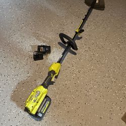 Ryobi 40 Volt Weed Whacker 