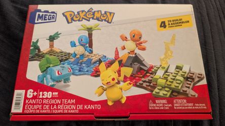 Mega Pokemon Kanto Region Team