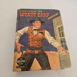 Vintage Wyatt Earp 1958 Classic Hardback Book