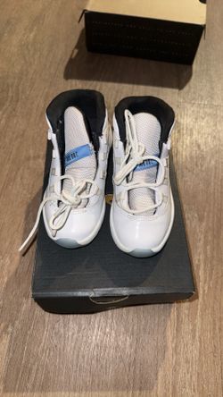 Jordan 11 Kids Columbia 10c