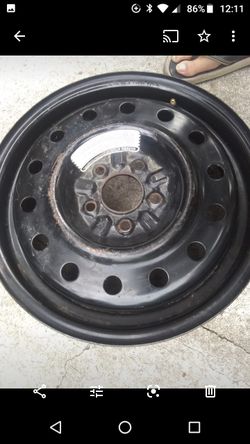 Cadillac DeVille spare rim and trunk cover