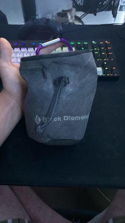 Black Diamond Chalk Bag