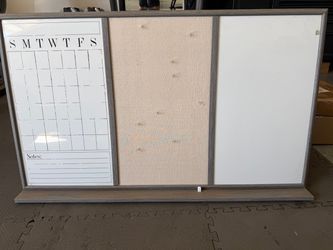 Large Family Planner & Dry Erase Wall Organizer