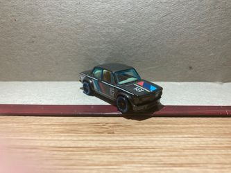 Hot Wheels Loose / BMW 2002 Drift Car / Black