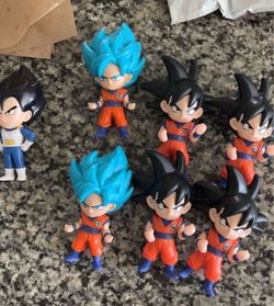 Burger King Dragon Ball Z Toys