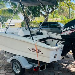 2009 Boston Whaler 130 Súper Sport