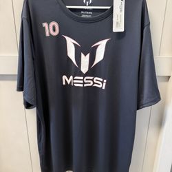 New Messi Soccer Shirt Mens 3XL