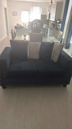 Sofa,love seat, and tv with stand