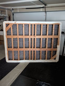 Queen size box spring