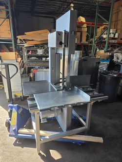 Hobart 6801-18 142" Vertical Meat Saw - 3 hp, 200/230V, 3 Phase