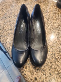 Aldo Black Heels