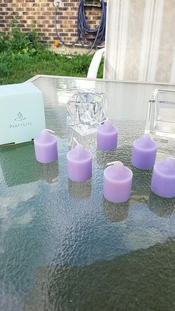 Partylite Discover Clean Lines Votive Holder Discover Votive Candles