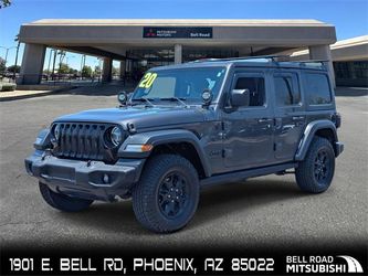 2020 Jeep Wrangler Unlimited