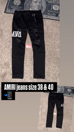 Amiri jeans size 38 and 40