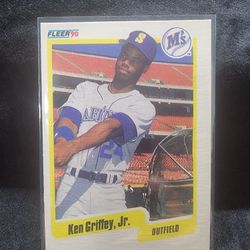 Ken Griffey Jr Baseball Card 