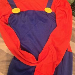 Mario Costume- Boys M