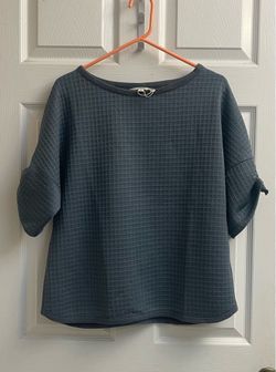 Brand new Ladies teal blue top size M