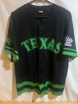 Texas Rangers Dallas Stars Night Baseball Jersey Size Men's Large #30 Lowe Used Good Condition $60 Meet Up In Irving @dfwgoods