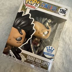 Funko Pop One Piece Snake-Man Luffy 1266 https://offerup.com/redirect/?o=RnVua28uY29t Exclusive