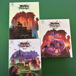 Mythic Mischief Board Game
