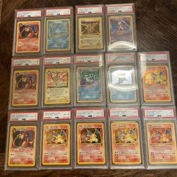 Vintage Pokemon Slabs