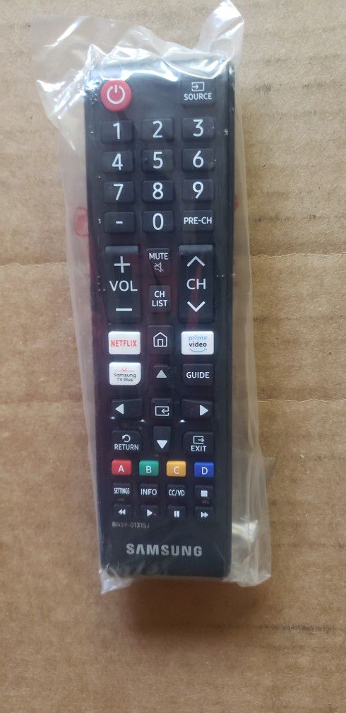 Brand New Oem Samsung Remote Control 