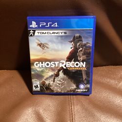 Tom Clancy’s Ghost Recon Wildlands Playstation 4