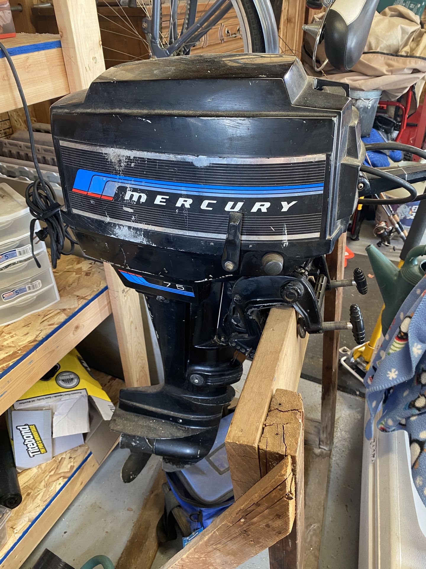Mercury 7.5 Outboard Motor