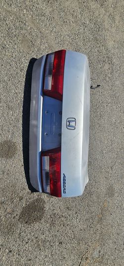 2005 Honda Accord trunk