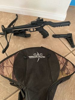 SAS Southland Archery Supply Crossbow with Case