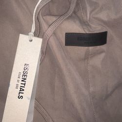Essentials Fear Of God Relaxed Trouser Pants