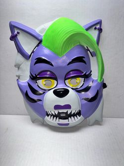 FNAF Roxanne Character Mask Five Nights At Freddy's AUTHENTIC 2022 Scott Cawthon