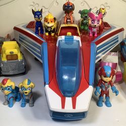 Paw Patrol Super Paws Transforming Mighty Pups Jet 