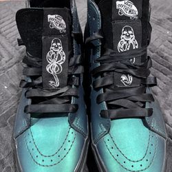 Vans Sk8-Hi Platform RB Harry Potter