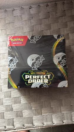 Pokémon Perfet order