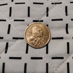 2000 P Sacagawea 1dollar Coin....Only 5500 Struck