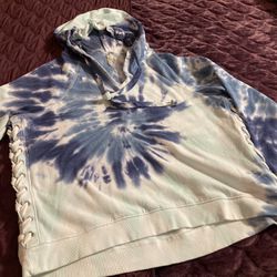 Over Sized Hoodie Size M