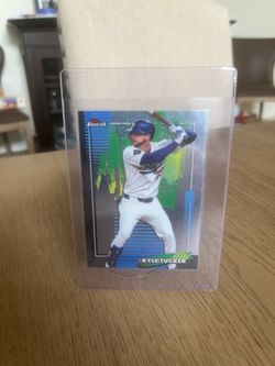 2026 Topps Finest #14 Kyle Tucker Los Angeles Dodgers