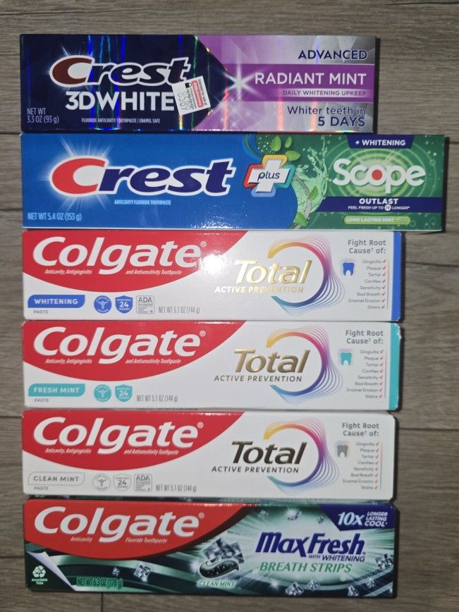 Toothpaste