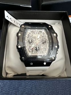 New in box AUTHENTIC Activa Fury X INVICTA Men's Watch w/ Skeleton Dial.