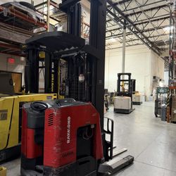 Raymond 740-DR32TT Electric Double Reach Truck - 3,200 Lb Capacity 