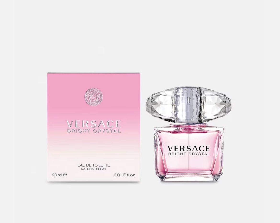 Versace Bright Crystal Eau De Toilette 3.0z