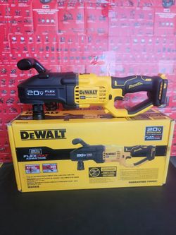 DEWALT 20V MAX CORDLESS BRUSHLESS 7/16-IN. QUICK CHANGE STUD AND JOIST DRILL ( TOOL ONLY  )