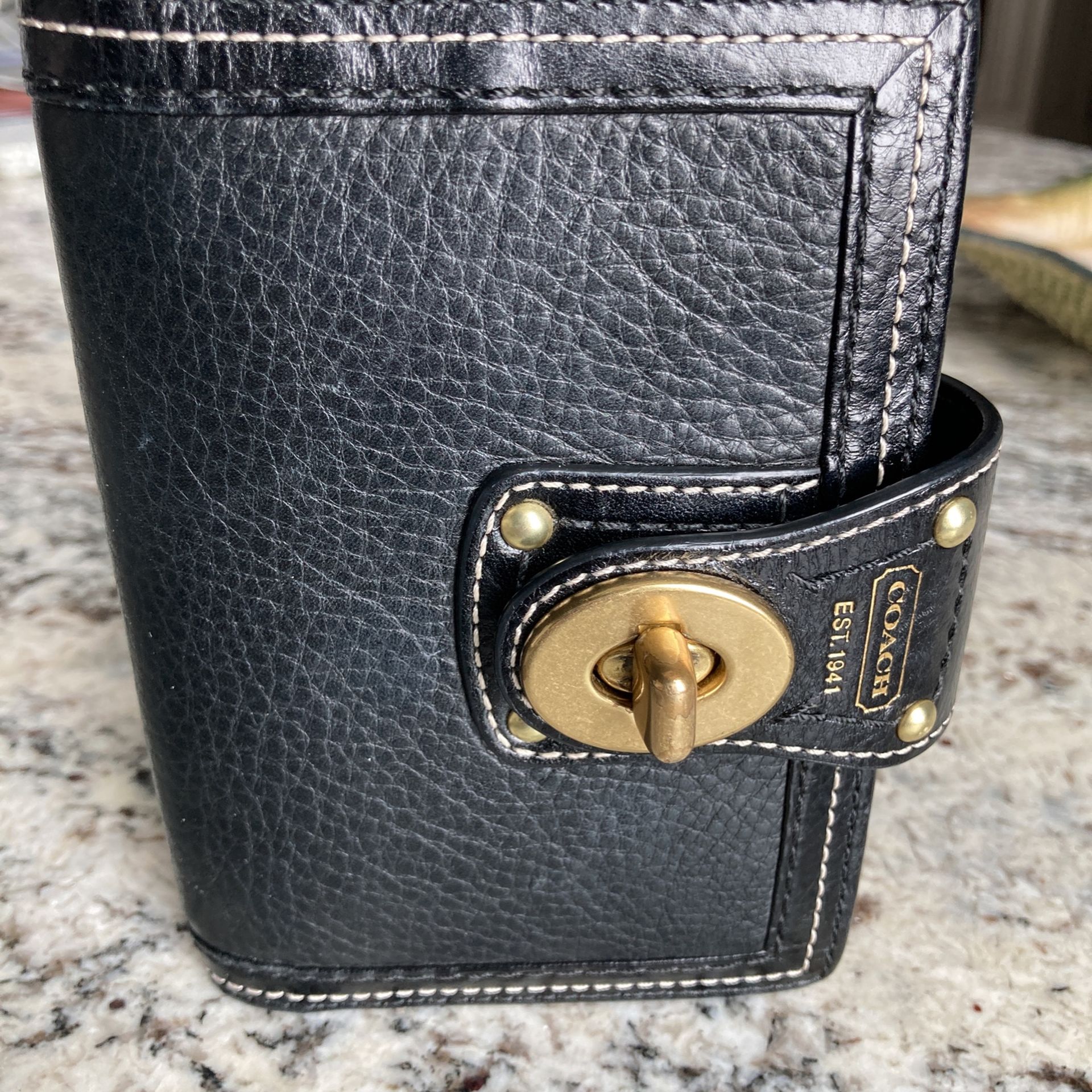 Coach Leather Wallet