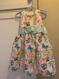 Floral Dress Size 4T Girls Special Editions