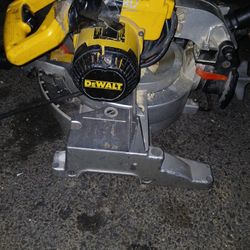 DEWALT miter saw.