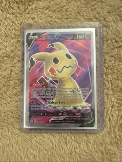 Pokémon Mimikyu V Full Art 148/163 – Battle Styles