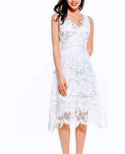 Pretty White Dress Small