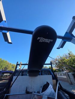 Adjustable weight bench