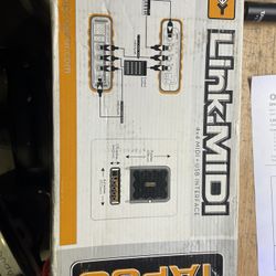 Tapco link midi sound interface  Usb midi 